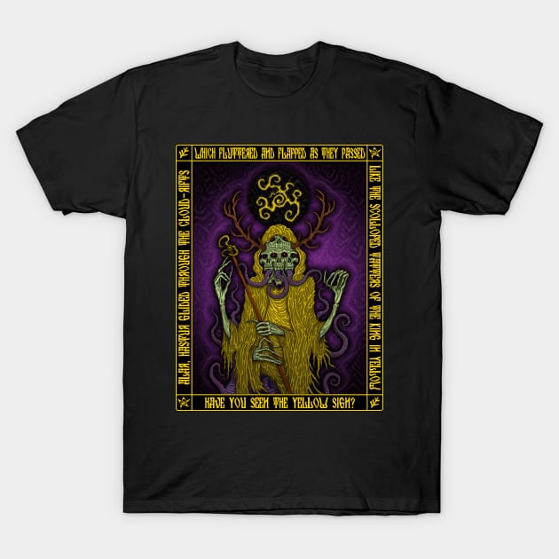 Hastur Icon - Azhmodai 2019 T-Shirt by azhmodai